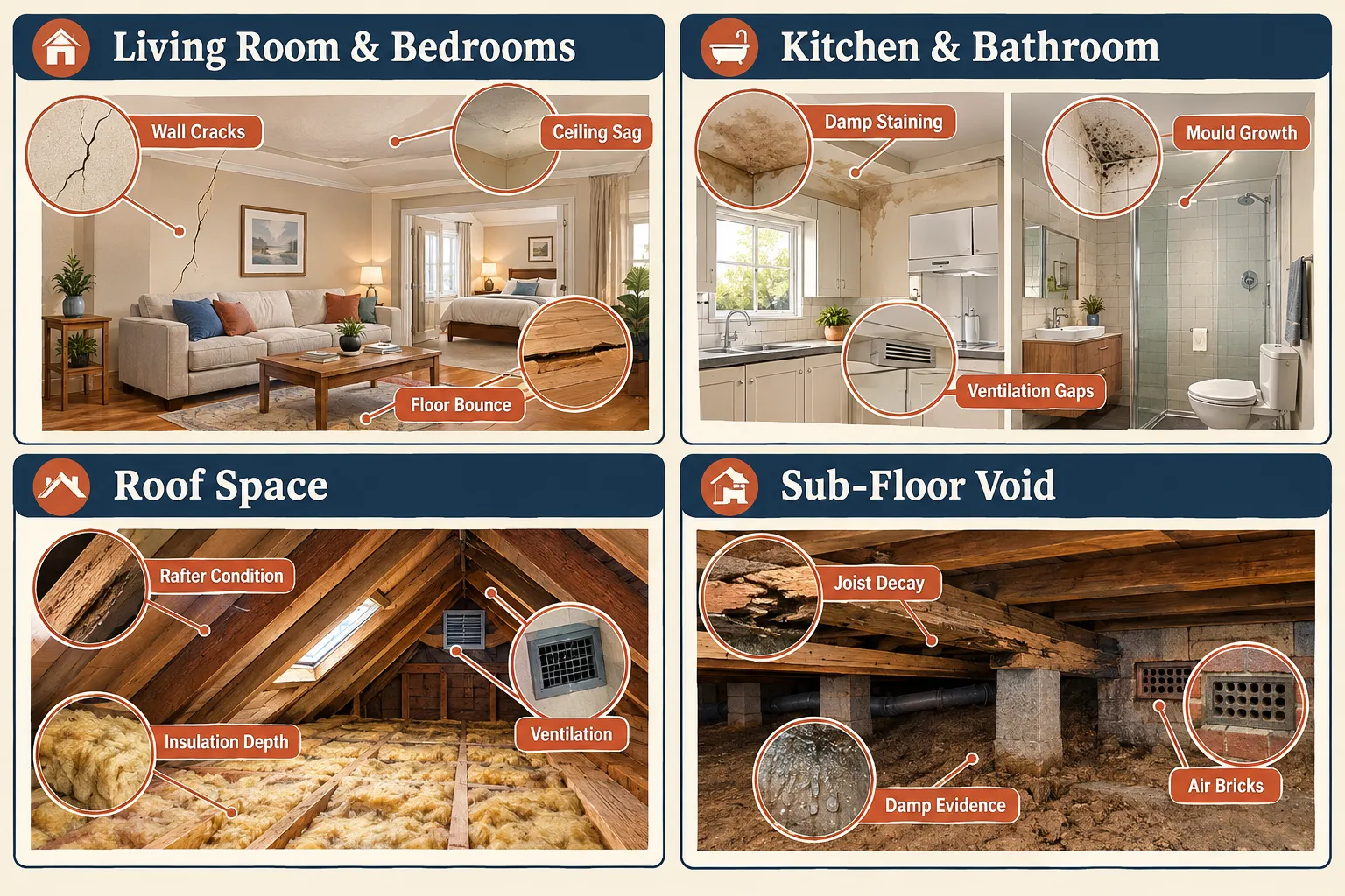 Inside the Property: A Room-by-Room Inspection Guide