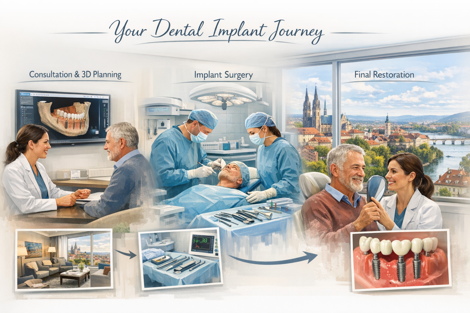 Dental Implants Hungary: Helvetic Clinics Costs & Quality (2026)
