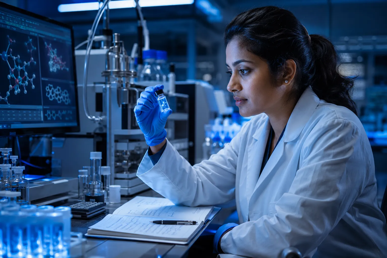 Peptide Libraries and Structural Screening
