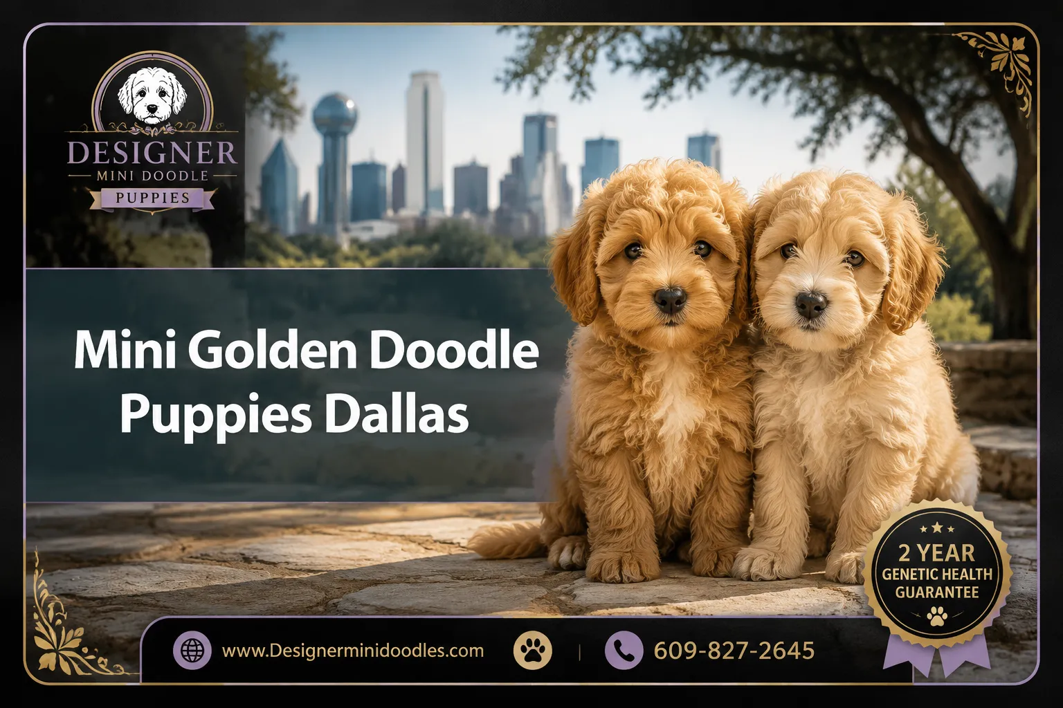 mini golden doodle puppies Dallas