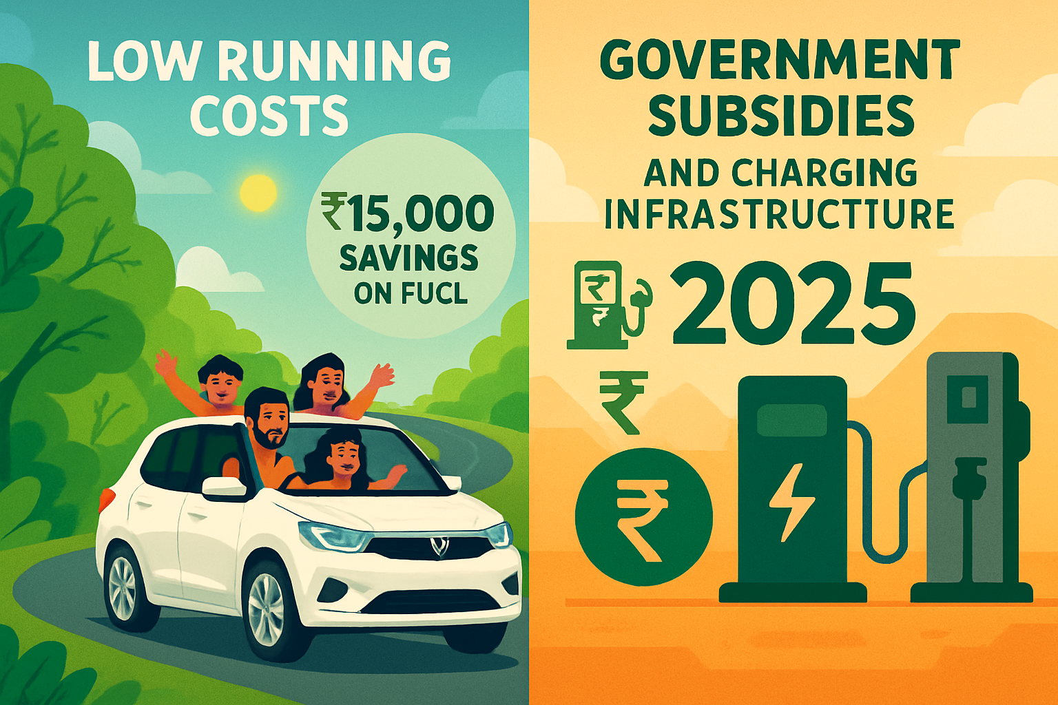 The Future is Electric: Finding Your Perfect EV Car in India Under 10 Lakhs in 2025