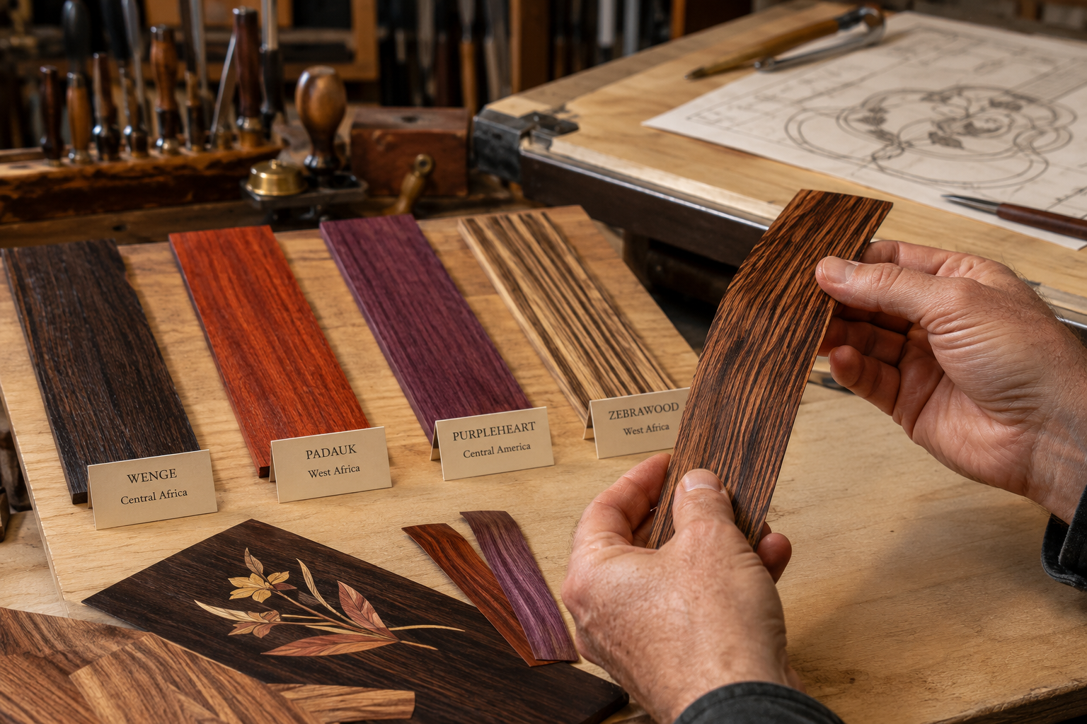 Selecting Materials and Designing Your DIY Picture Frames with Decorative Inlays