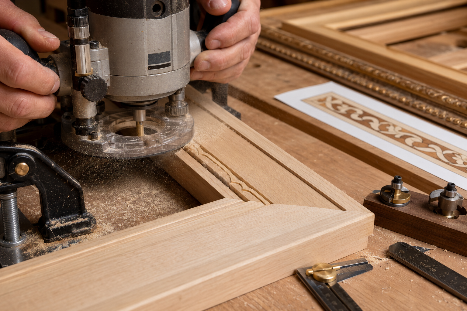 Essential Tools and Step-by-Step Techniques for Crafting Inlaid Frames
