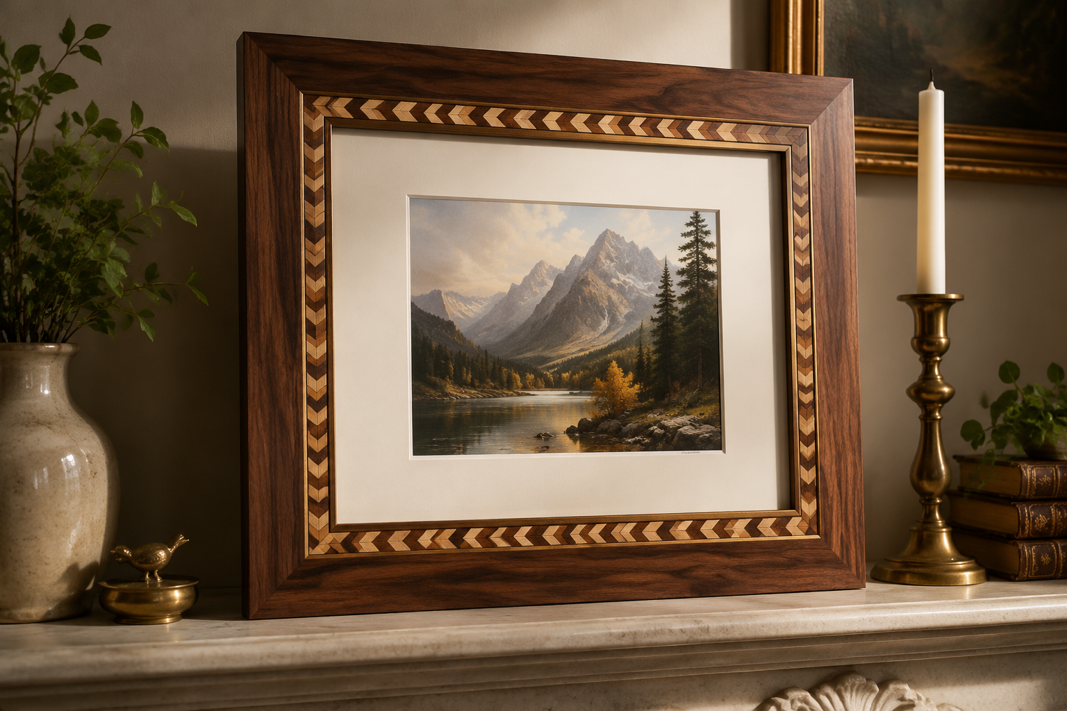 Finishing and Assembly: Bringing Your Inlaid Frame to Life