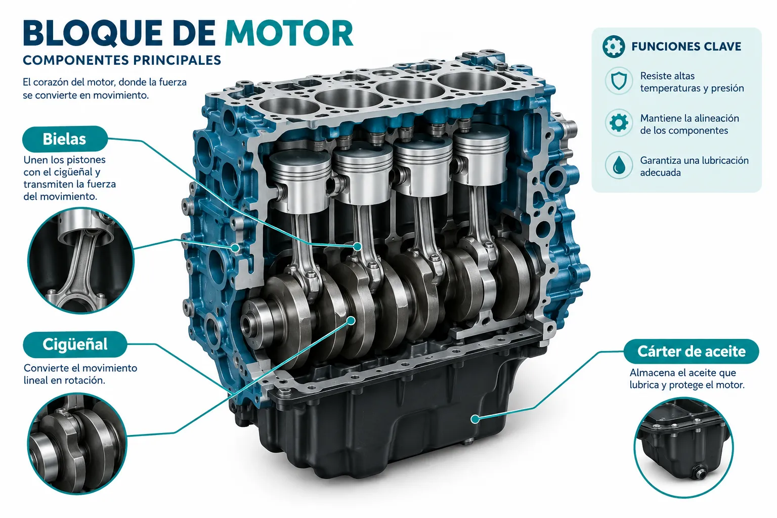 Click to regenerate this image ¿Qué Significa que un Motor se Desbiele y Por Qué Ocurre?