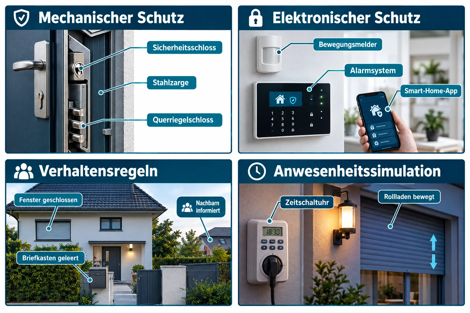 Was ist Einbruchschutz und warum ist er in der dunklen Jahreszeit besonders wichtig?