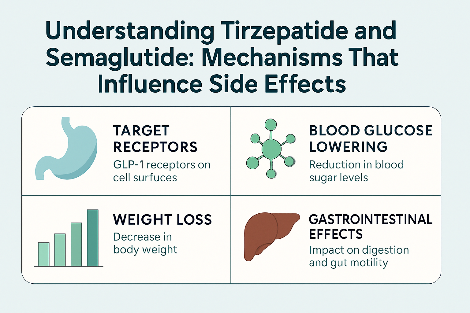 tirzepatide vs semaglutide side effects