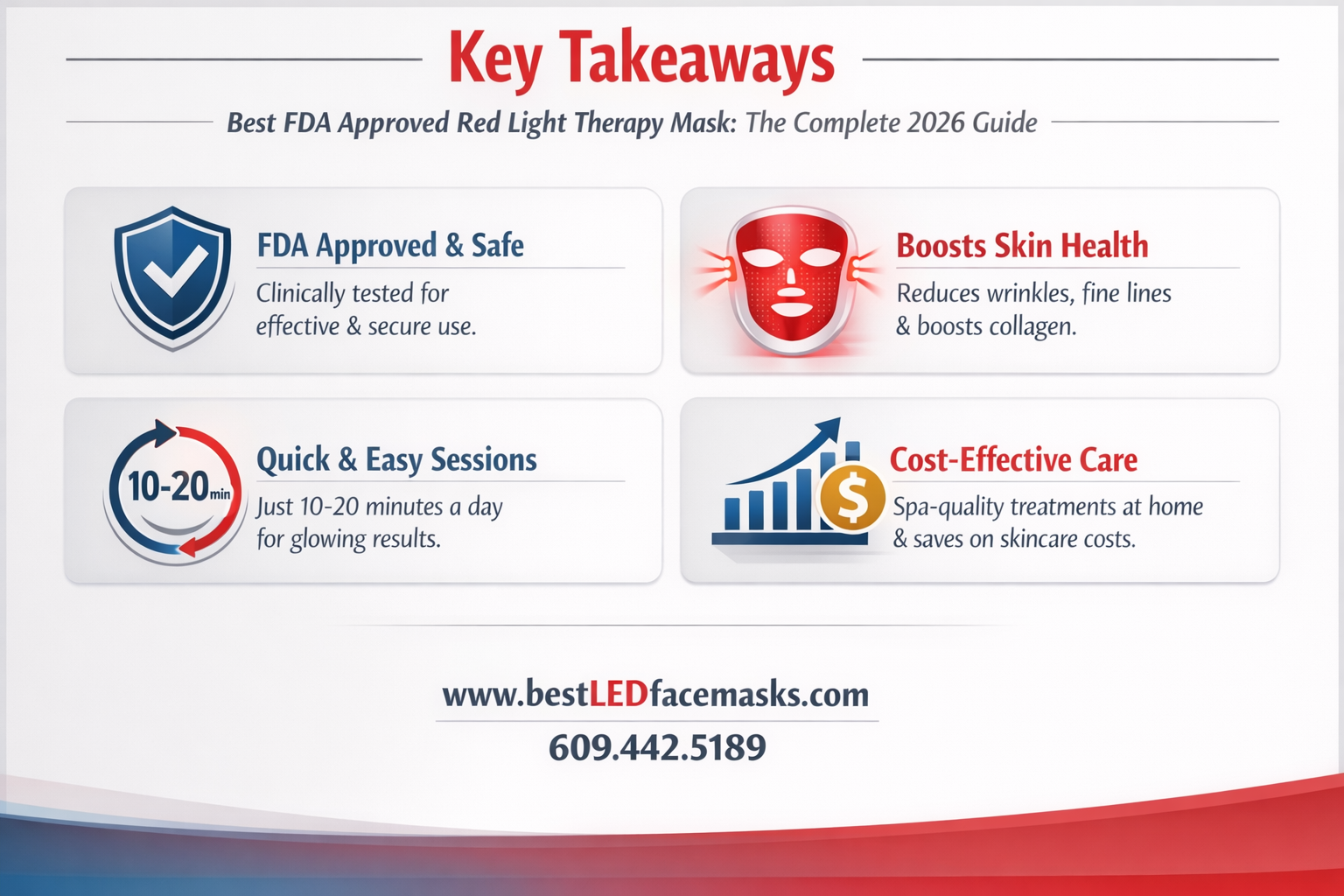 best fda approved red light therapy mask