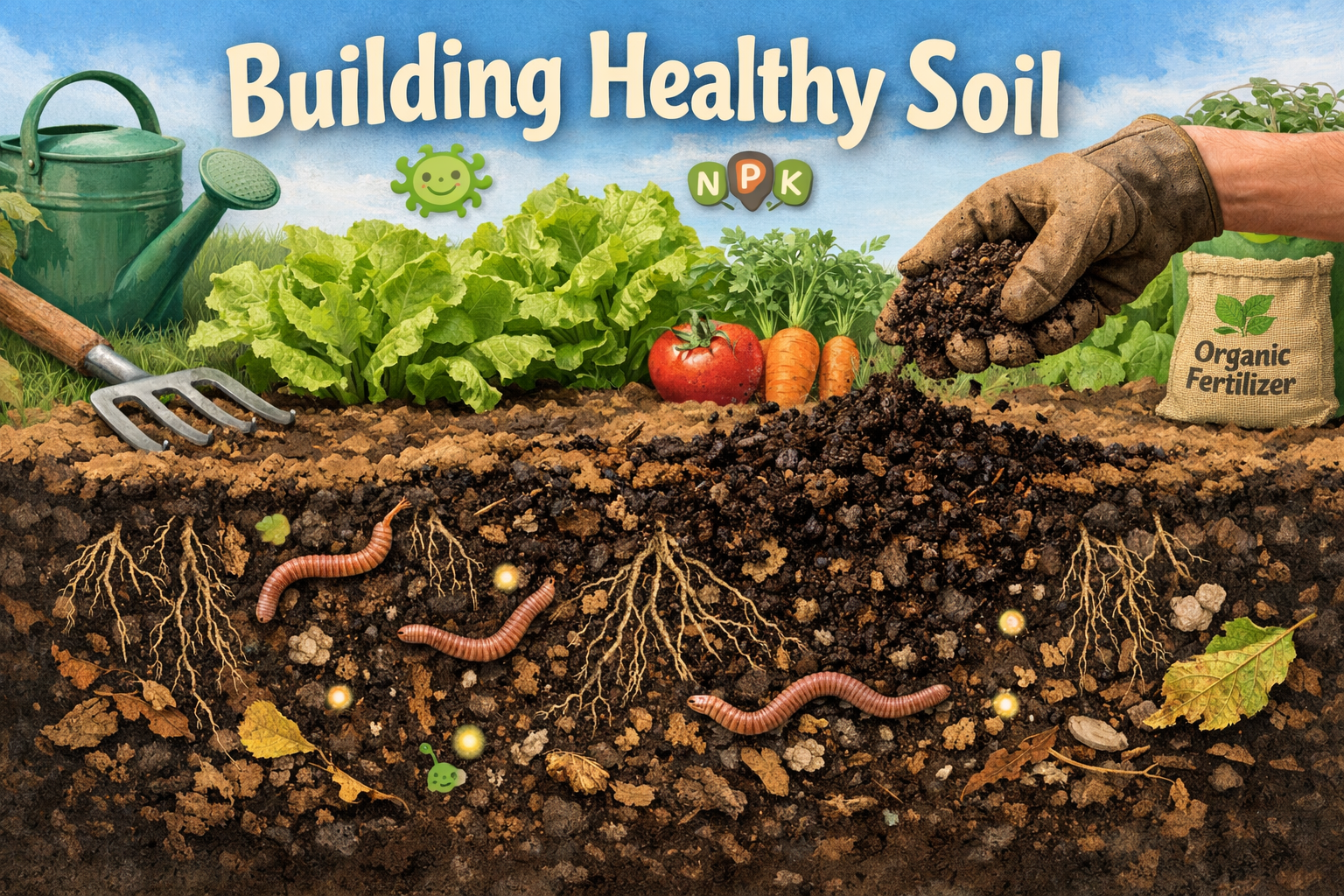 Organic Vegetable Gardening 2026: Your Complete Guide 