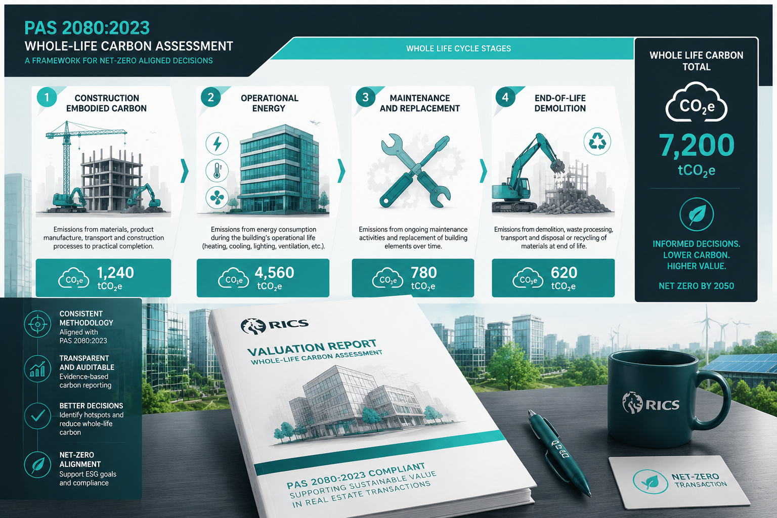 What PAS 2080:2023 Means for Property Valuations