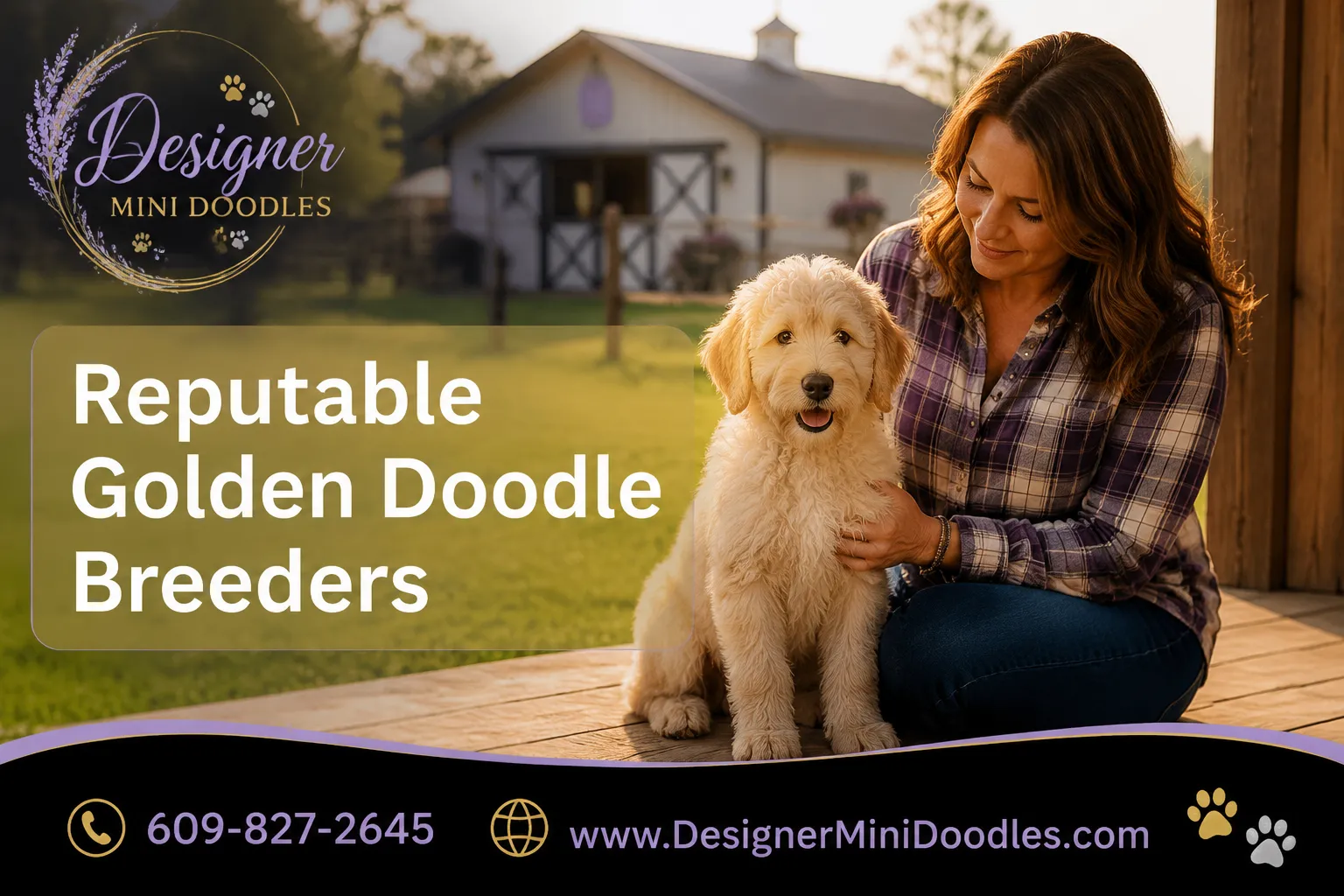 reputable golden doodle breeders