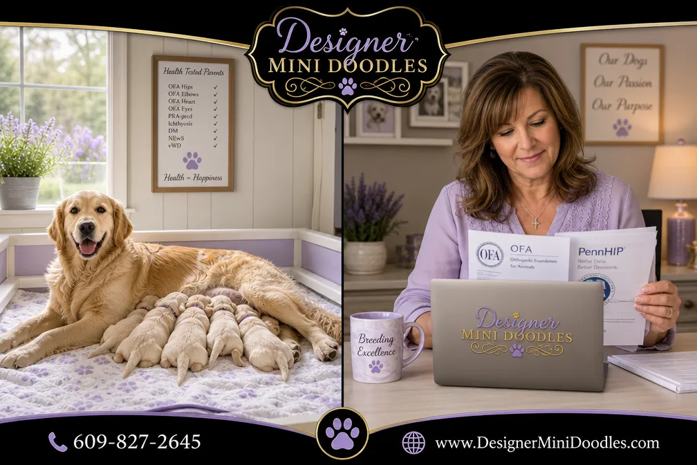 reputable goldendoodle breeders