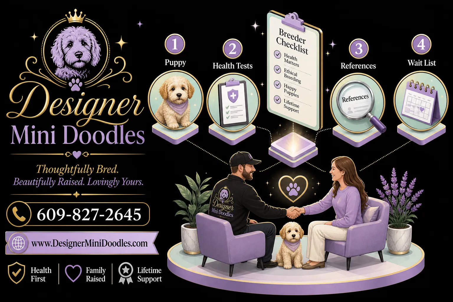 reputable golden doodle breeders