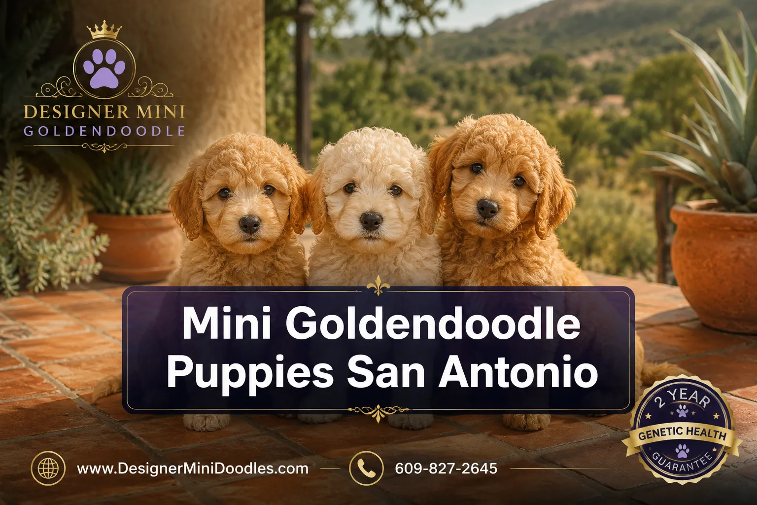mini goldendoodle puppies San Antonio