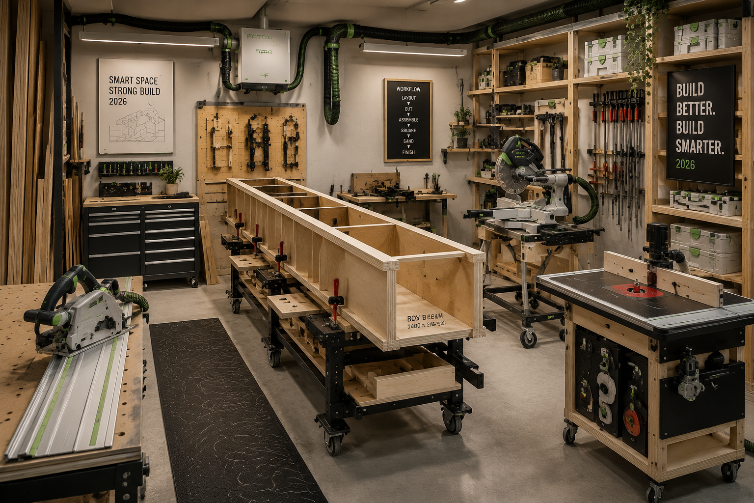 Incorporating Box Beam and Live-Edge Specifics
