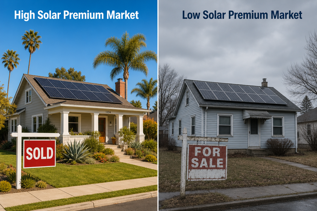 Owned vs Leased Solar Panels: The Home Sale Difference