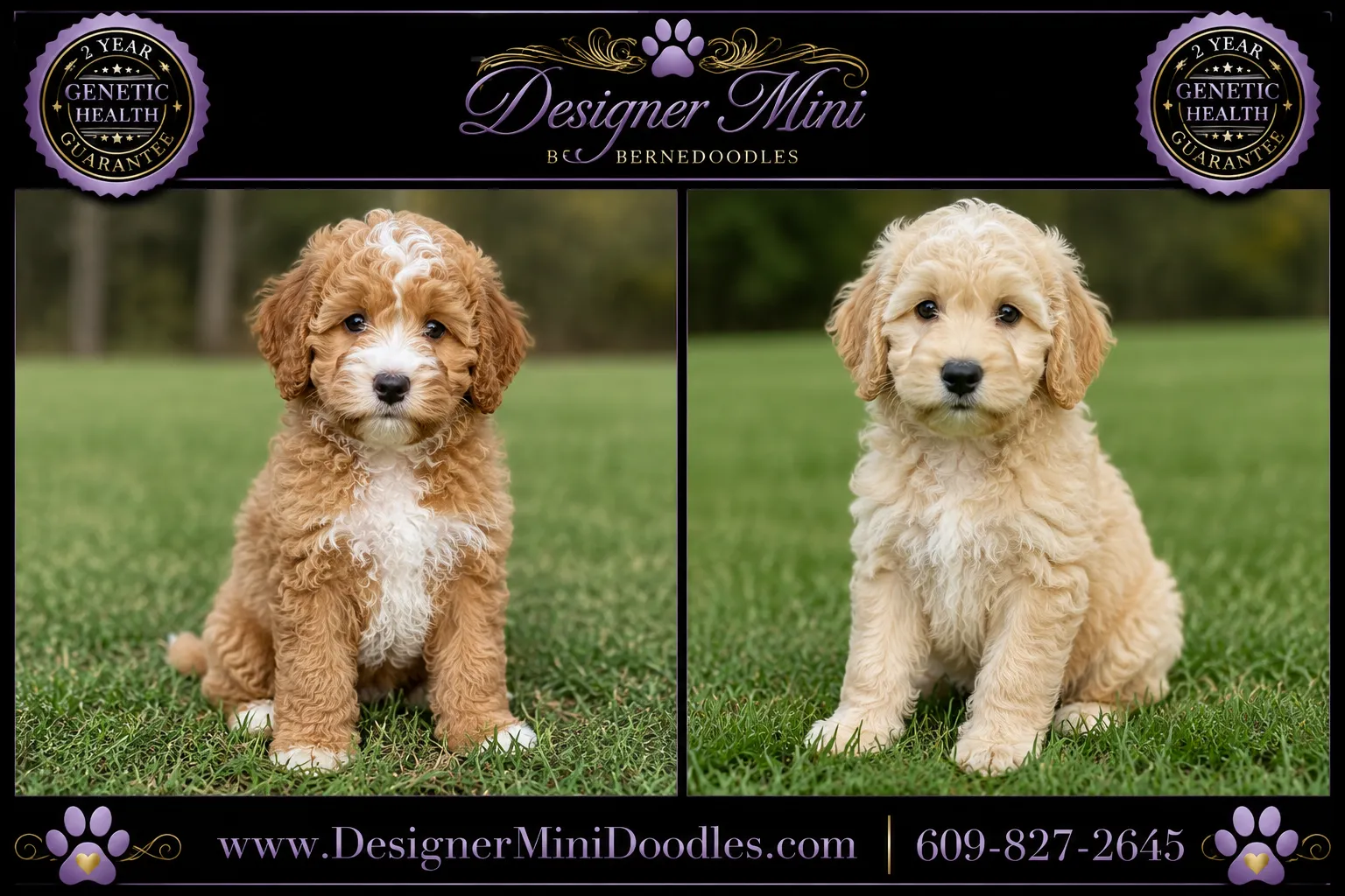 Mini Bernedoodle vs Goldendoodle vs Mini Goldendoodle: Which Is Better?