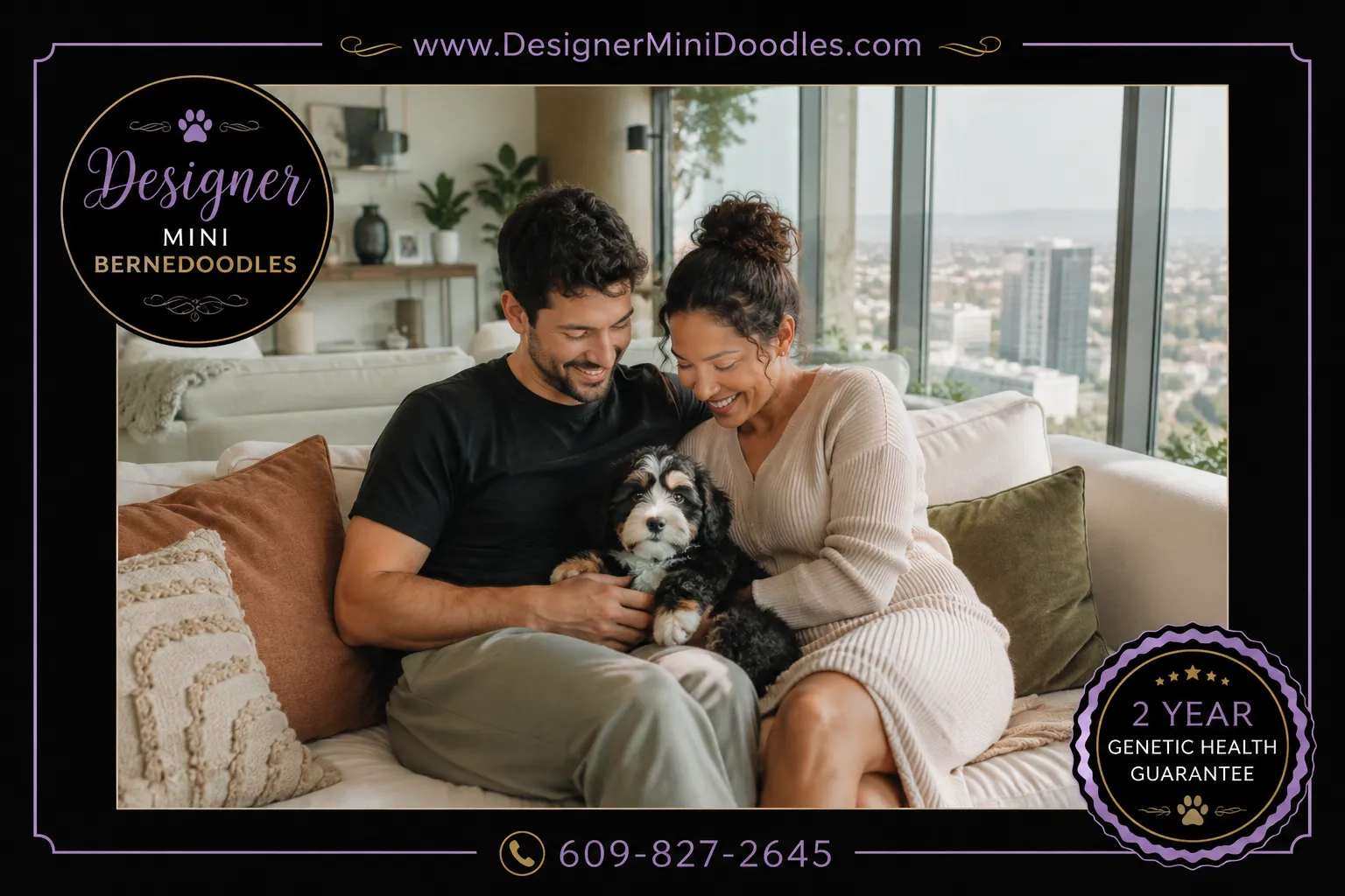 mini bernedoodle puppies for sale Beverly hills
