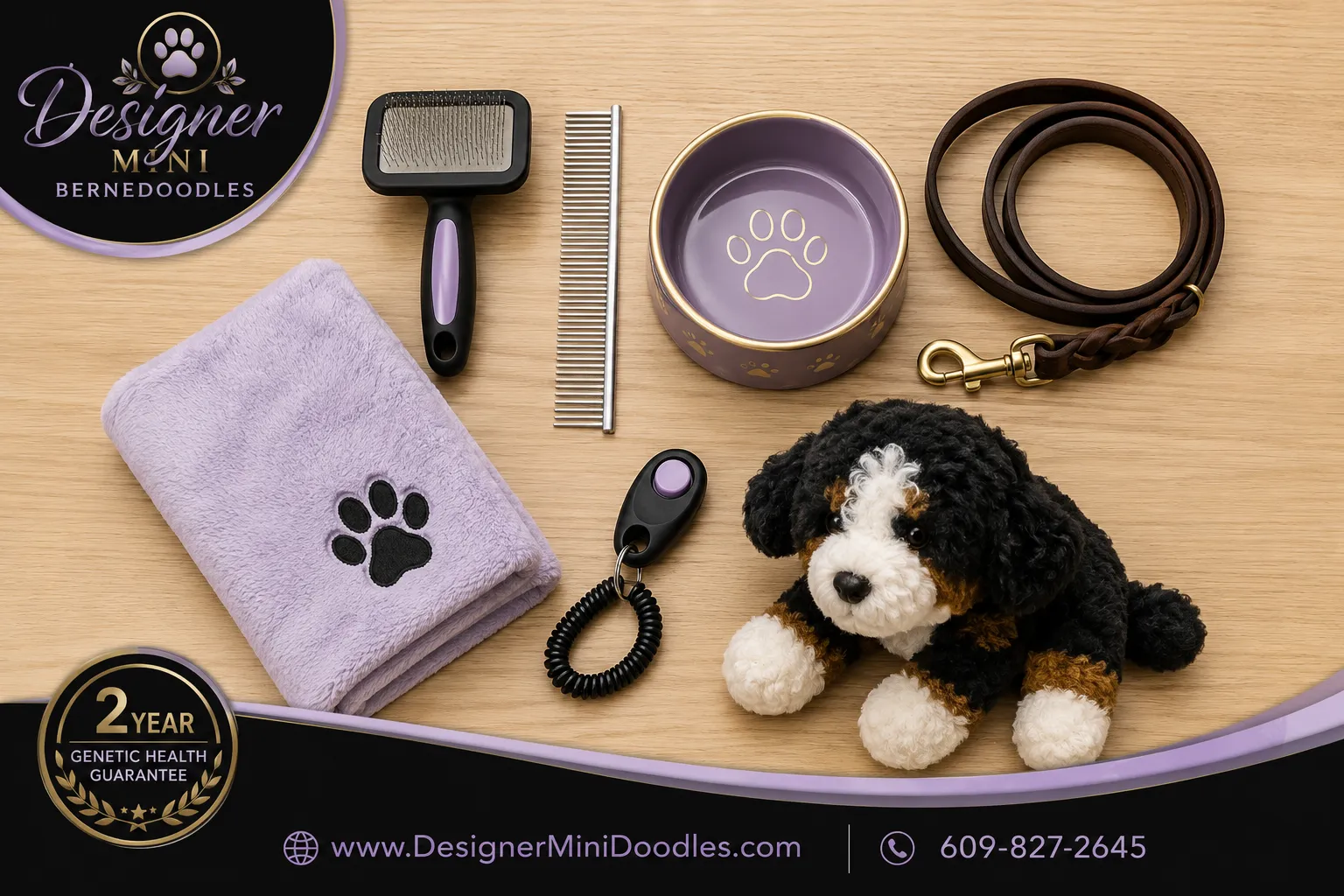 Common Mistakes When Buying a Mini Bernedoodle in Beverly Hills