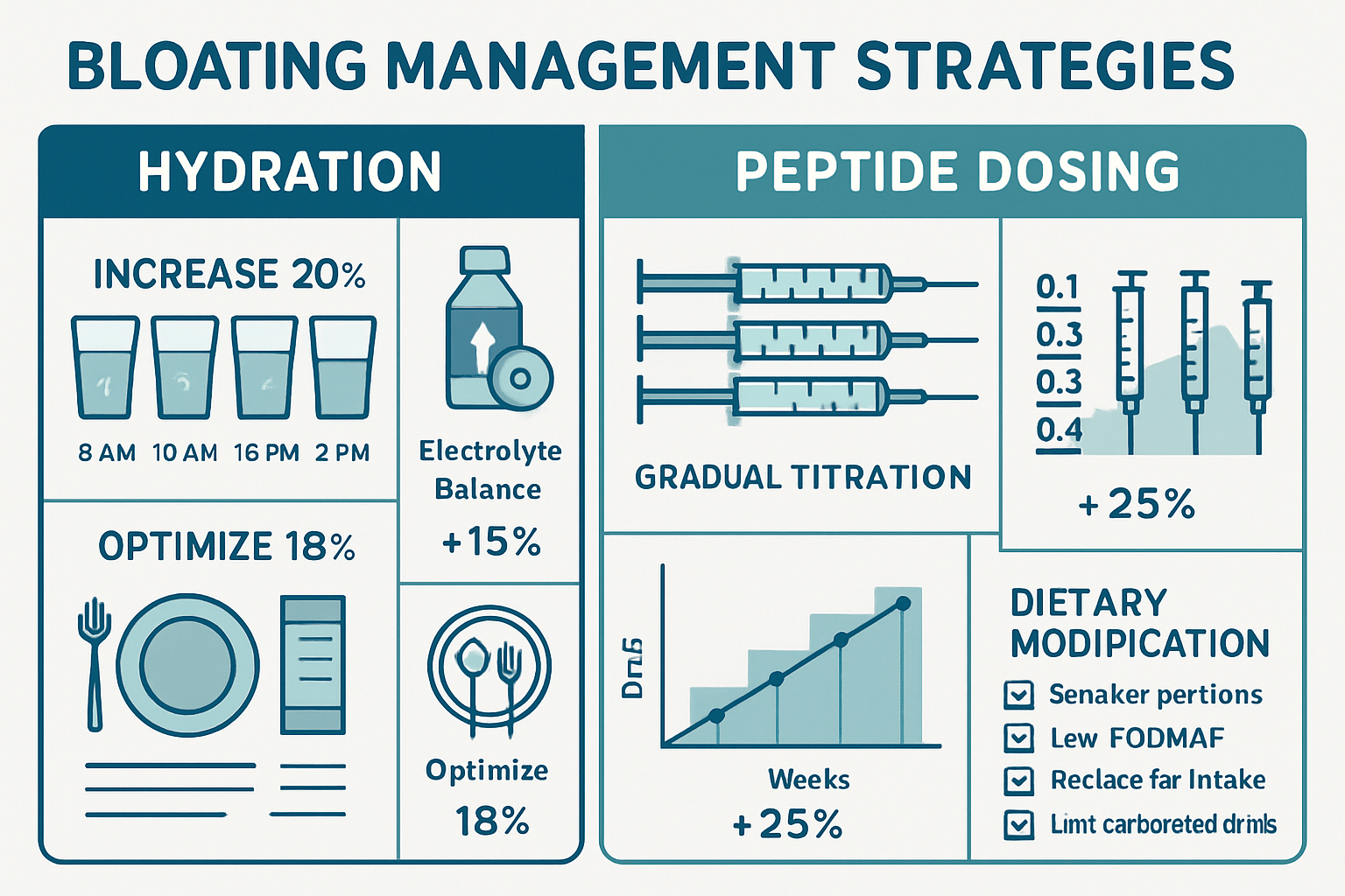 Retatrutide Bloating