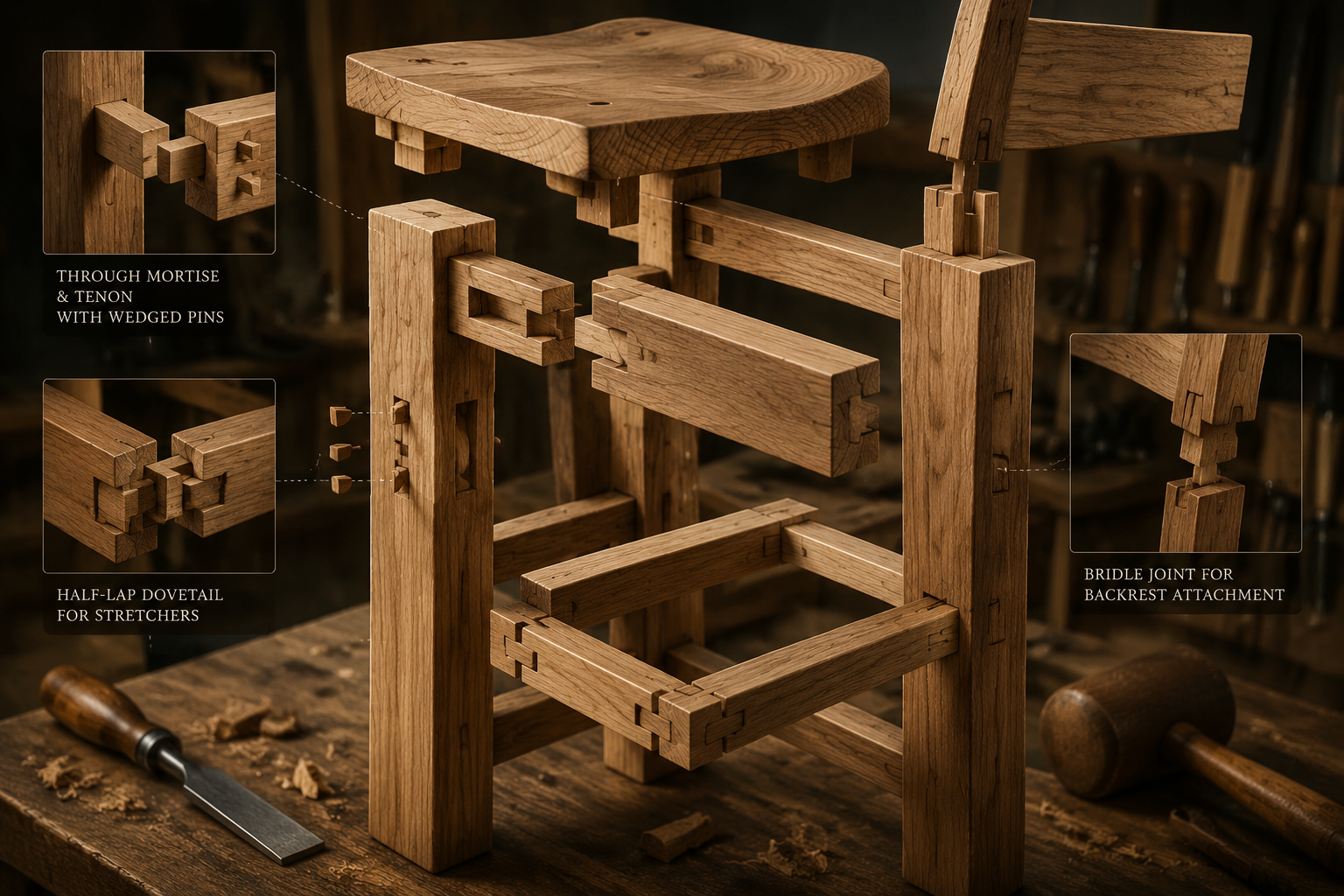 Bridle Joints
