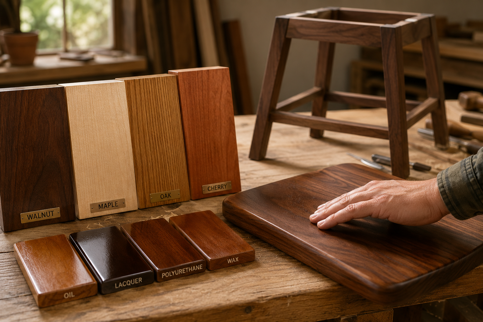 Essential Finishing Techniques