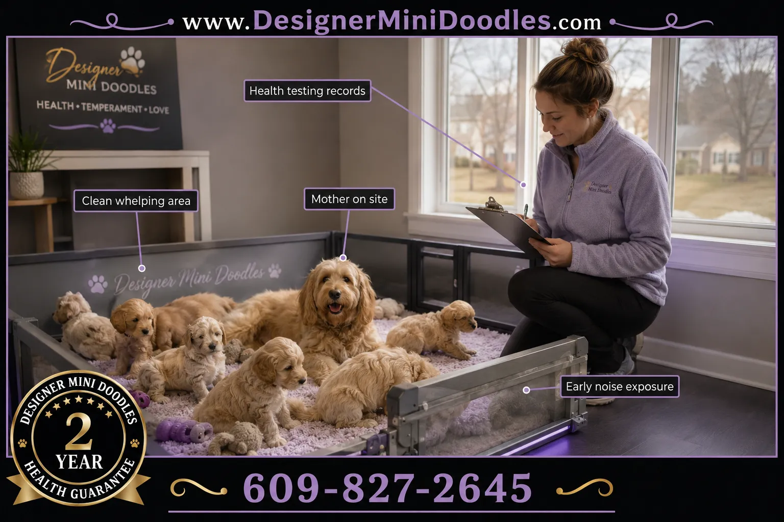 goldendoodle mini New Jersey