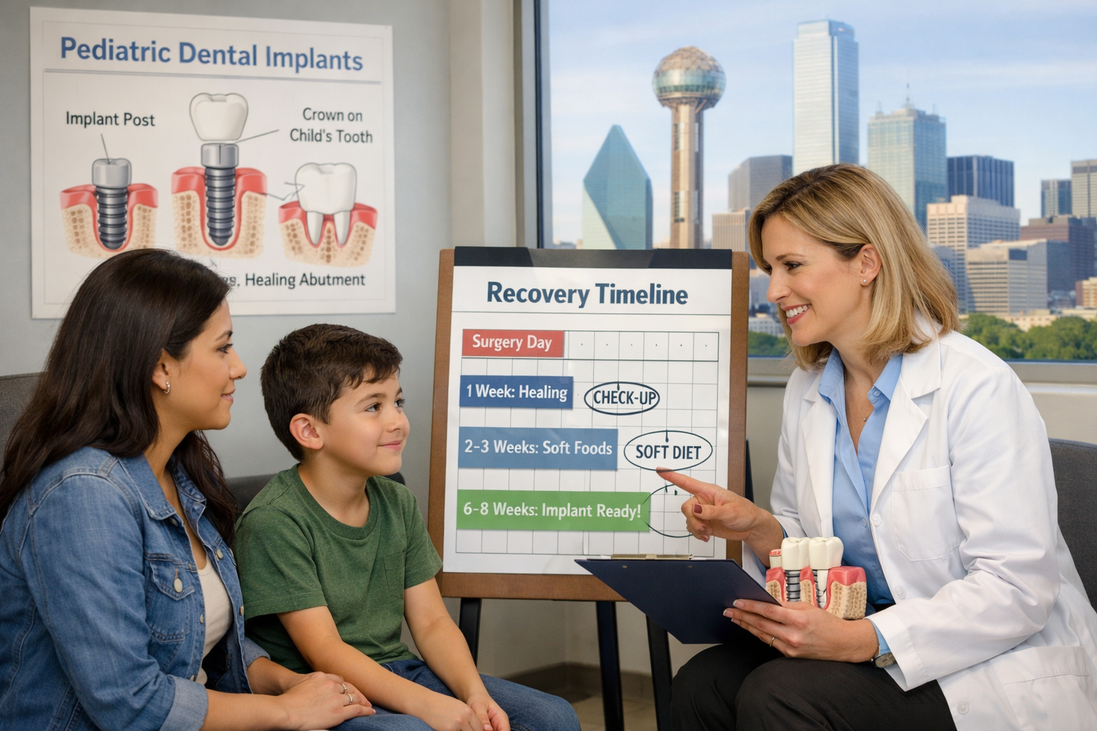 Kids Dental Implants Recovery Dallas: A Comprehensive Guide for Parents in 2026