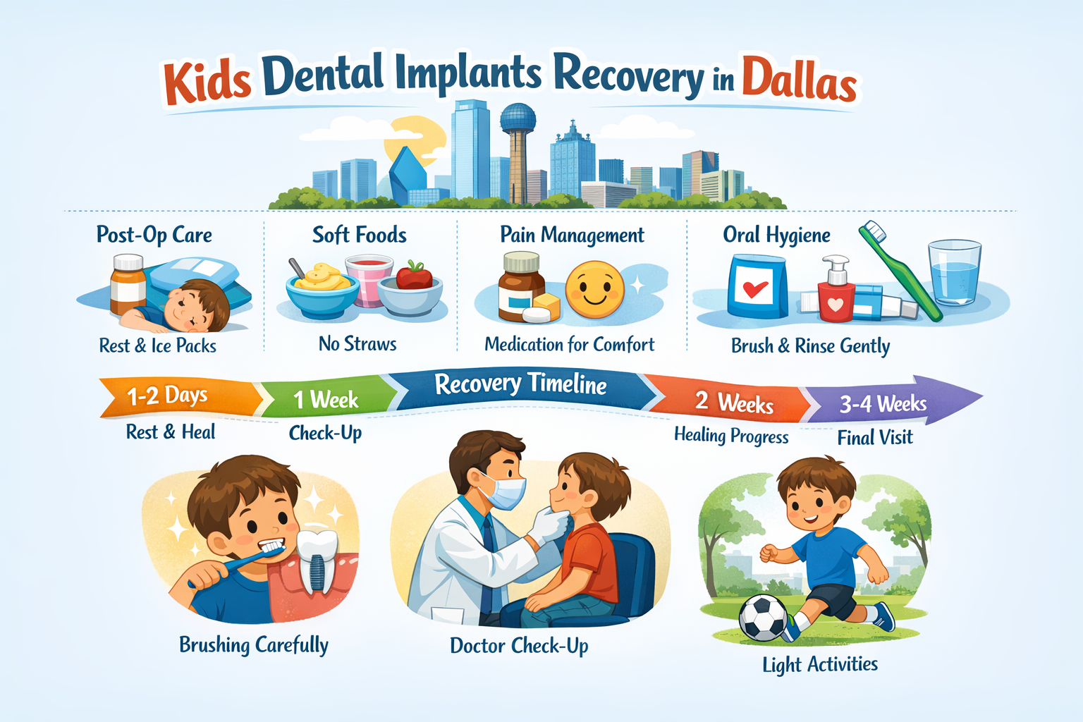 Kids Dental Implants Recovery Dallas: A Comprehensive Guide for Parents in 2026