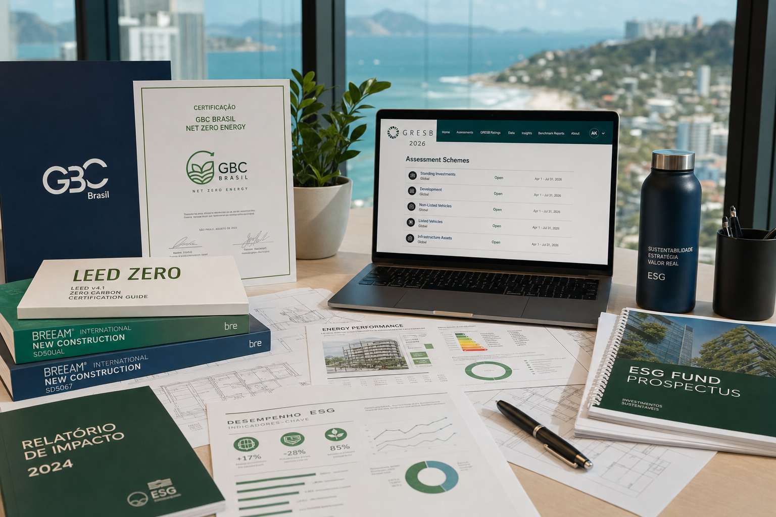 Understanding the Certification Landscape: LEED, BREEAM, and GBC Brasil Net Zero