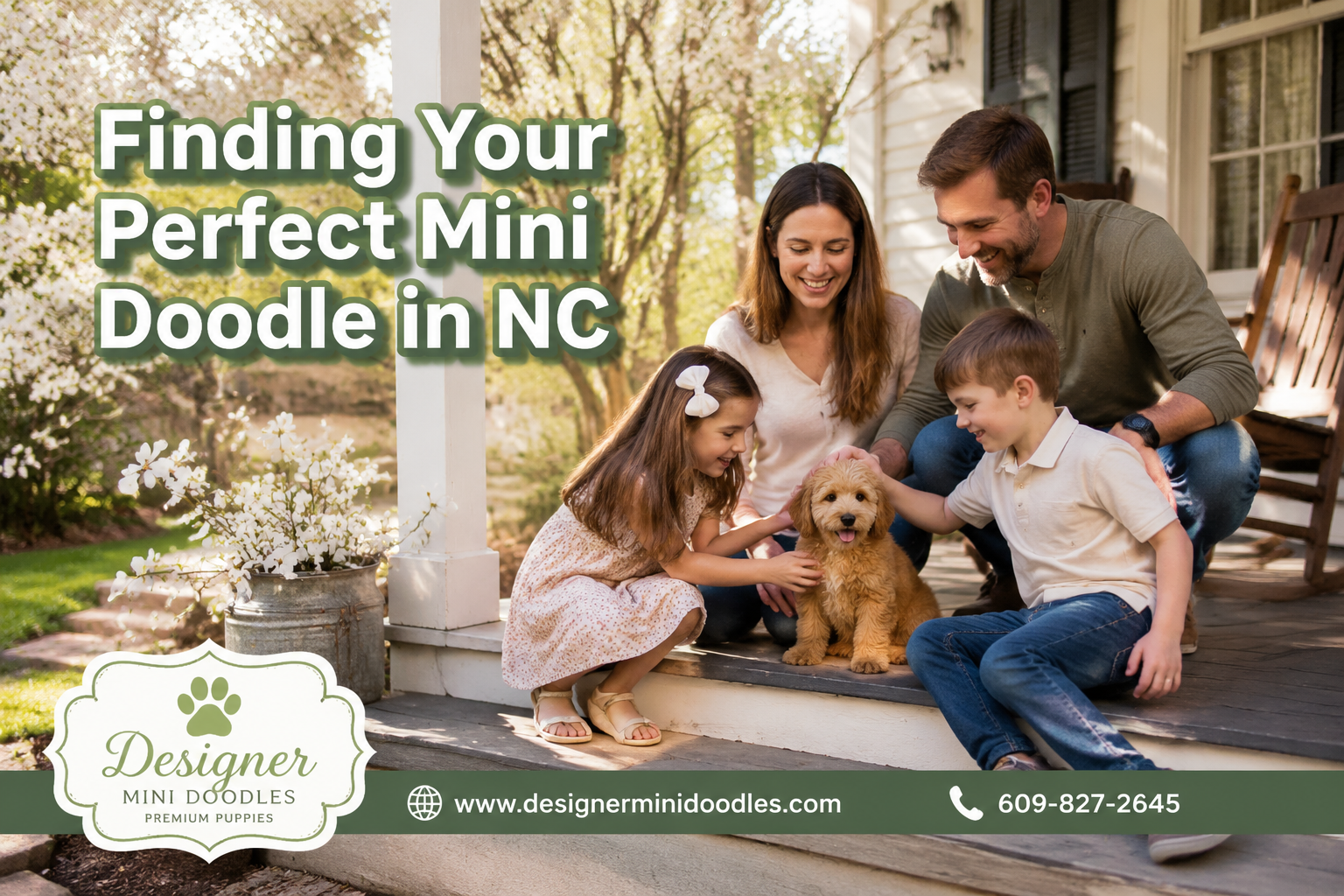 mini doodle puppies North carolina