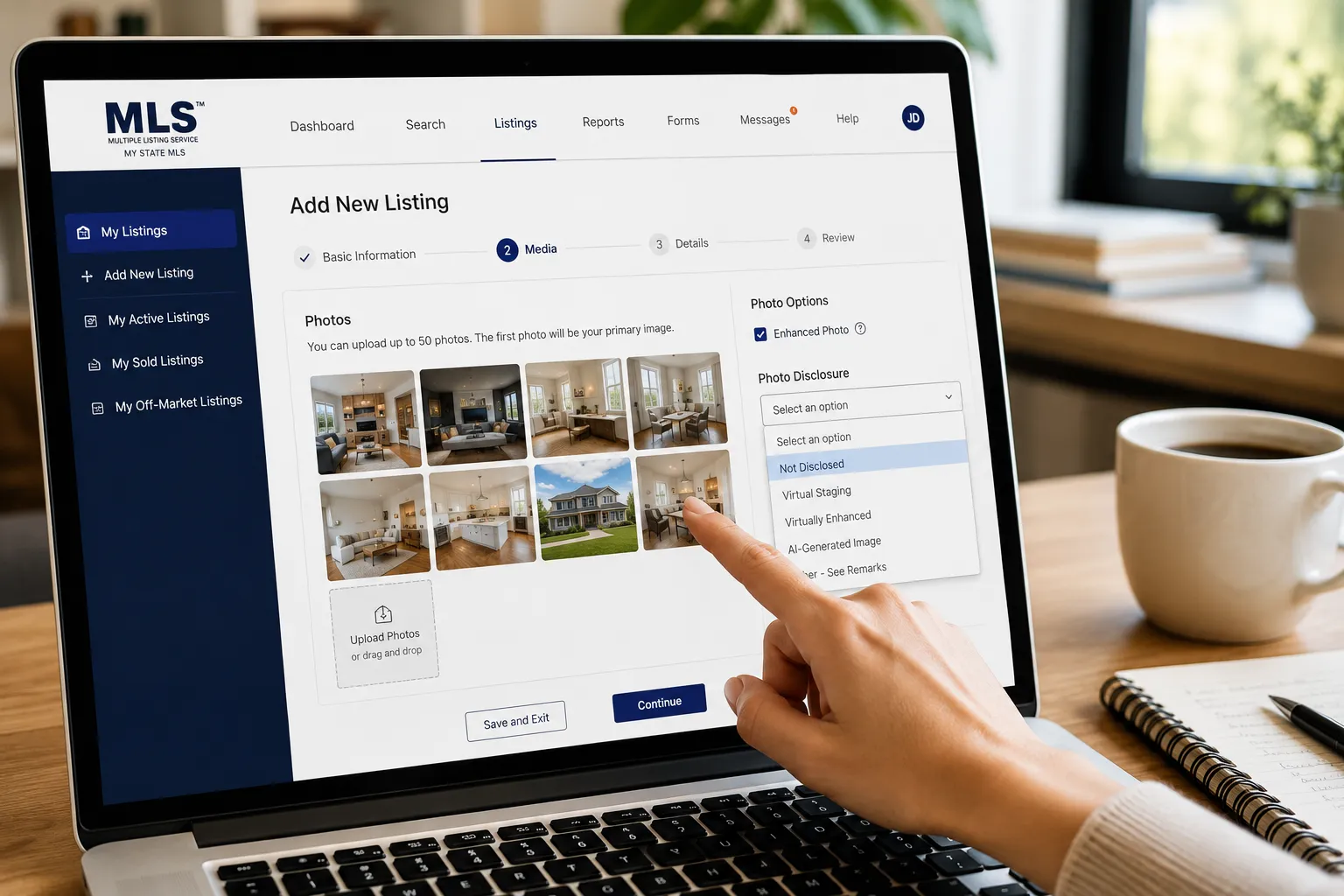Can I Use AI to Enhance Listing Photos Without Disclosing It?