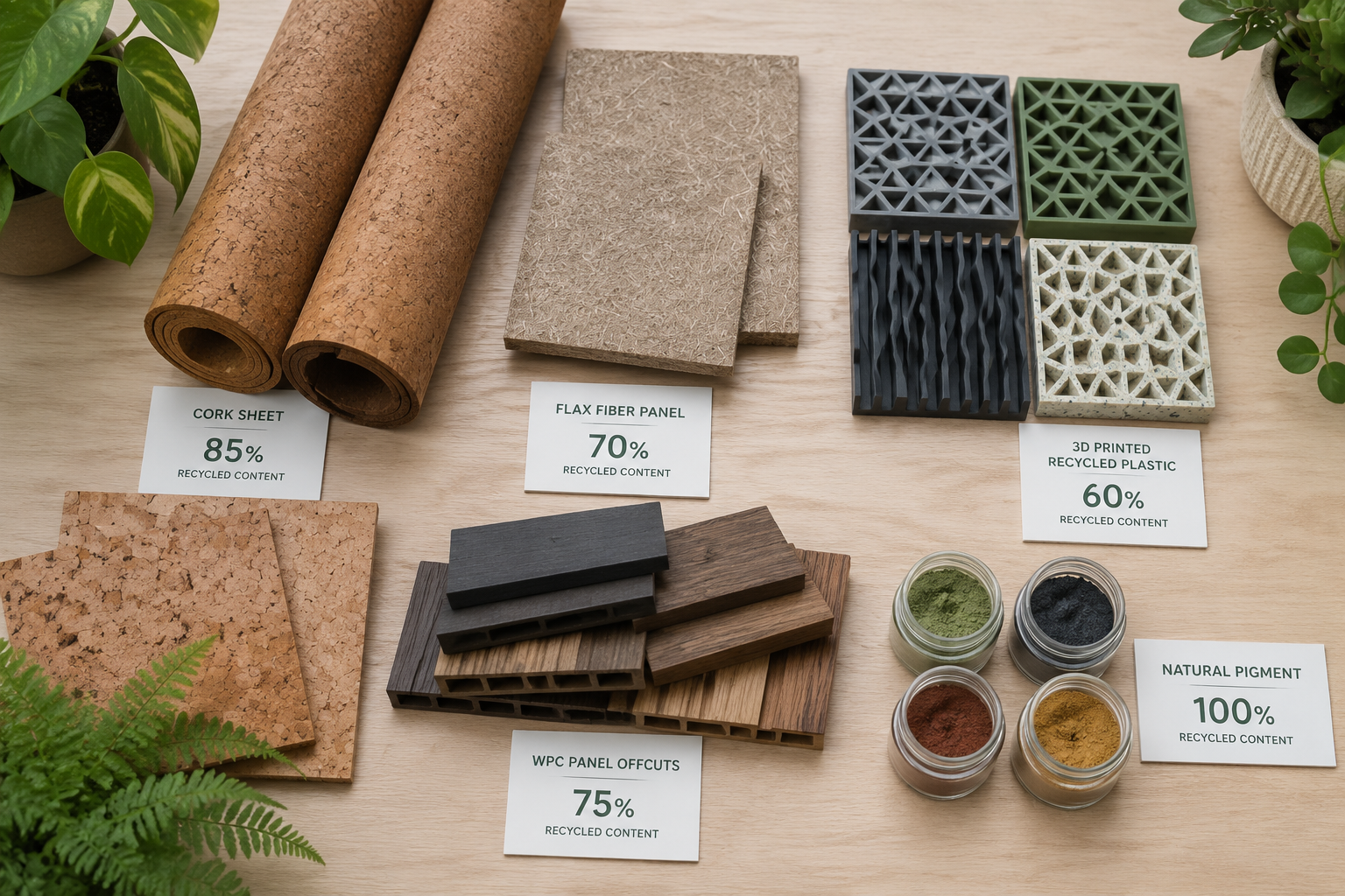 Core Eco-Friendly Materials for Sustainable Party Wall Design