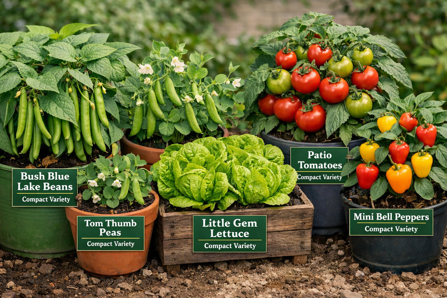 Small Space Vegetable Gardening: Step-by-Step Guide