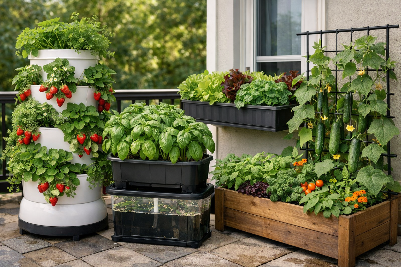 Small Space Vegetable Gardening: Step-by-Step Guide