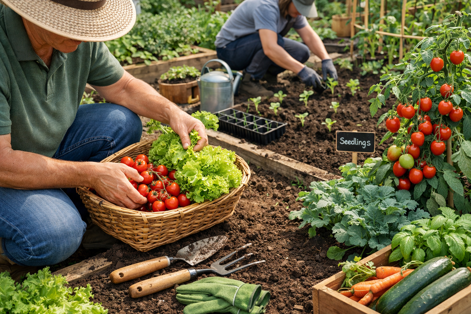Small Space Vegetable Gardening: Step-by-Step Guide