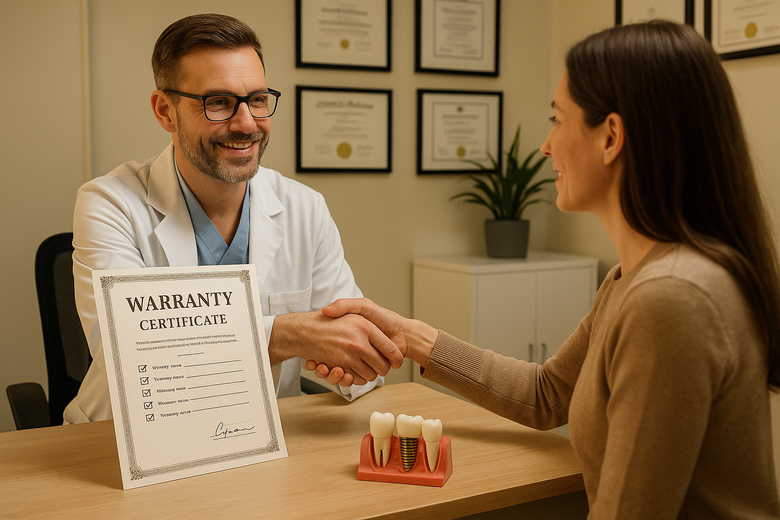 Understanding Your Dental Implant Warranty Guarantee: A Complete Guide to Protection and Peace of Mind