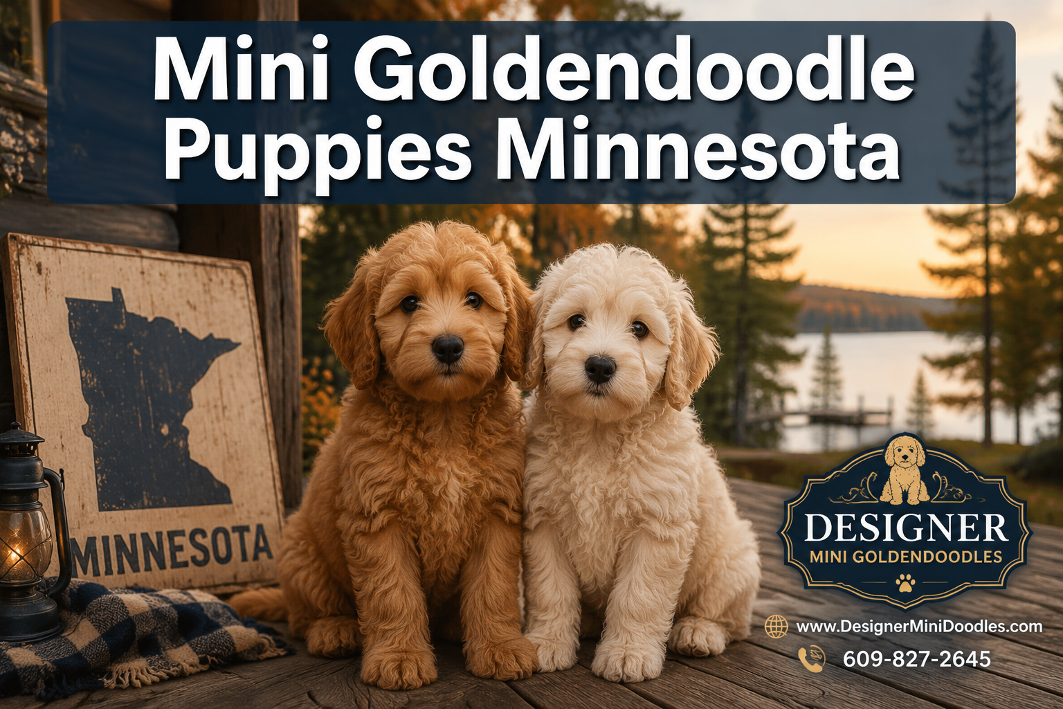 mini goldendoodle puppies Minnesota