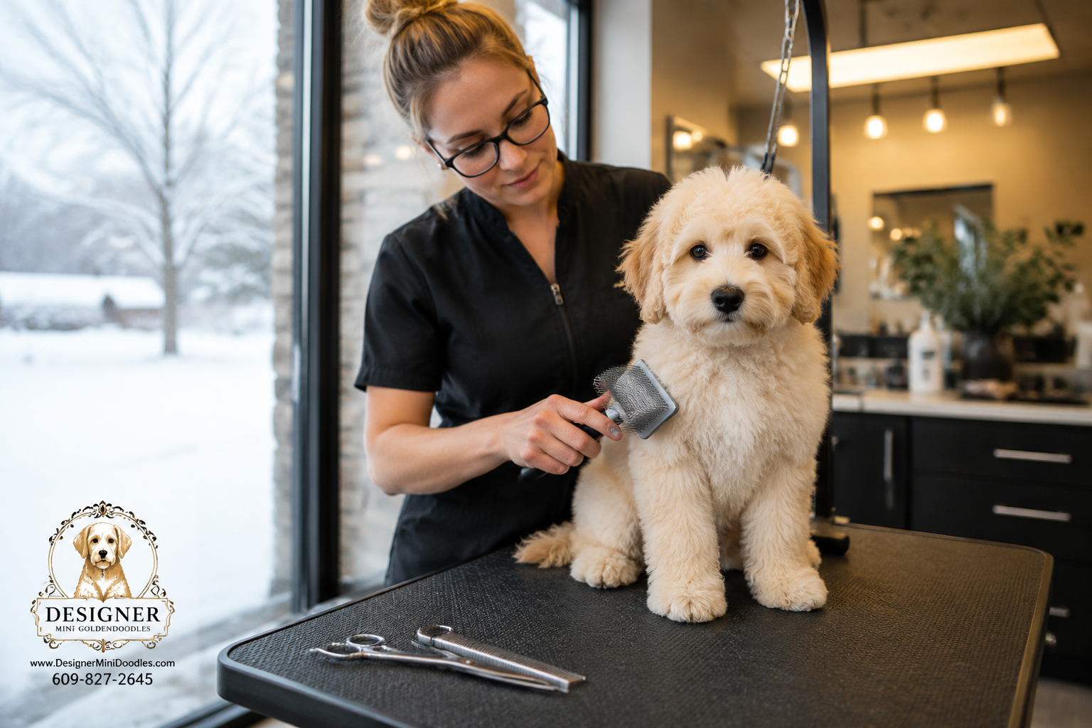 mini goldendoodle puppies Minnesota