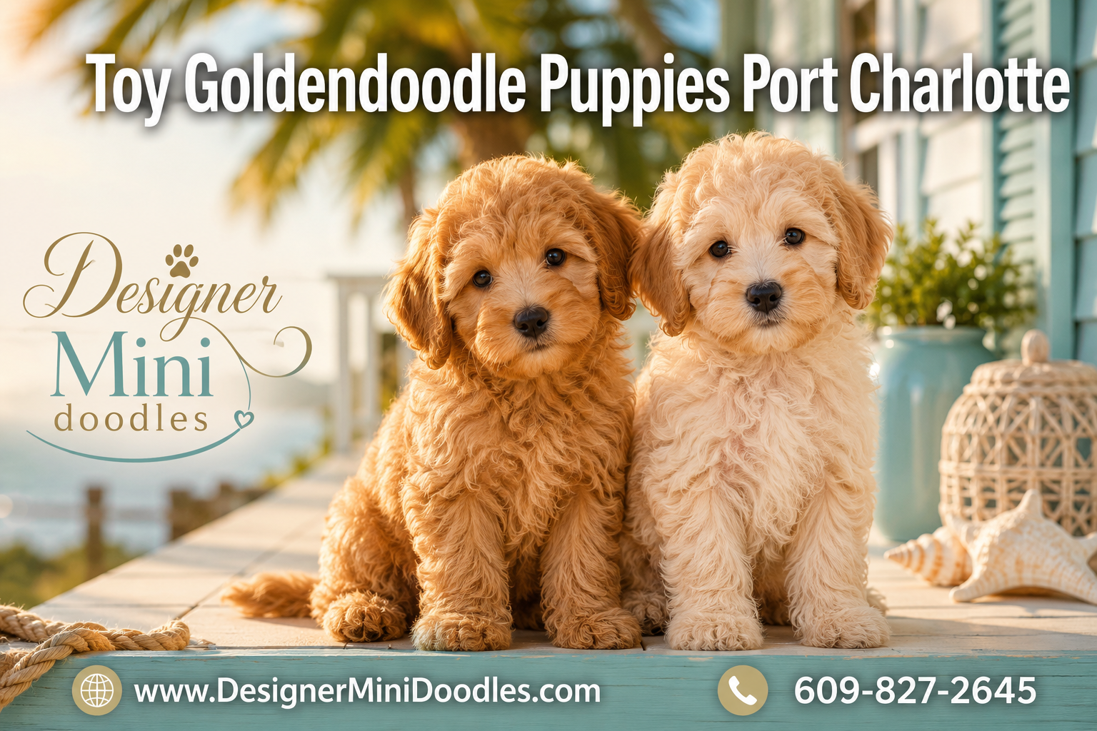 toy goldendoodle puppies Port Charlotte