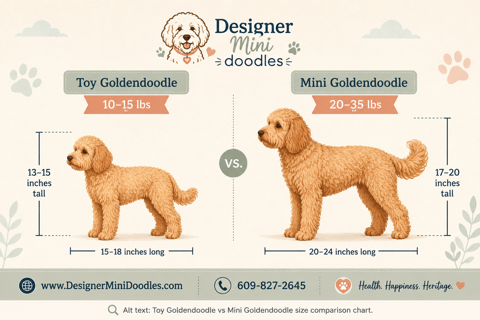 How Big Do Toy Goldendoodles Get When Fully Grown?