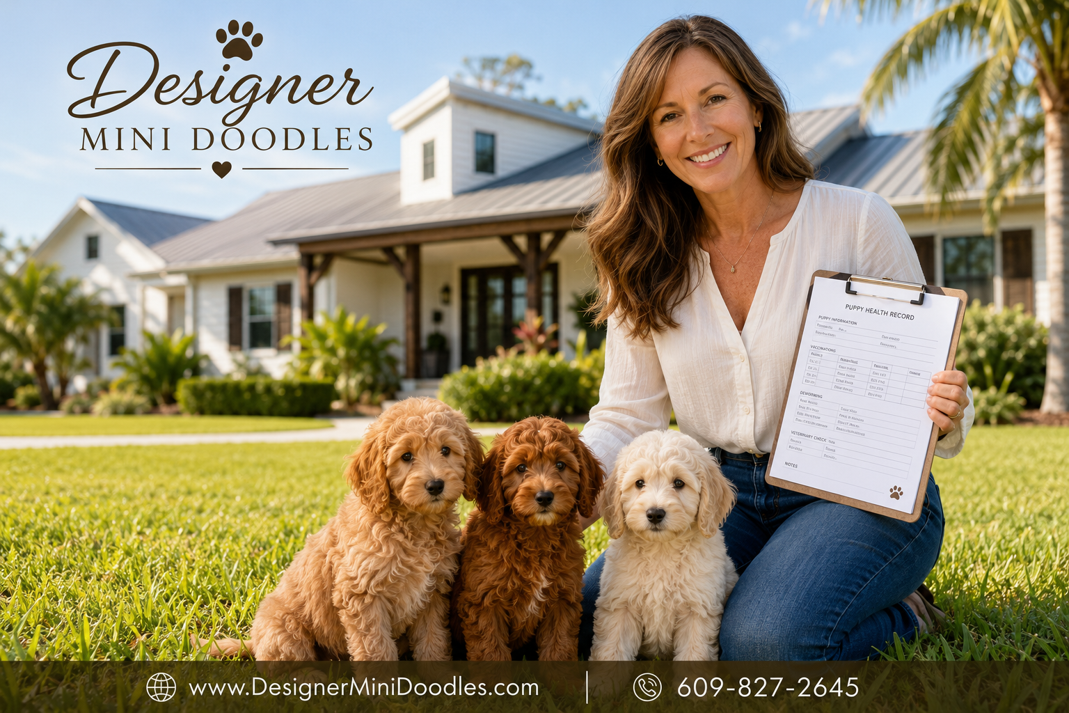 Which Local Breeders Are Reputable for Toy Goldendoodles in Southwest Florida?