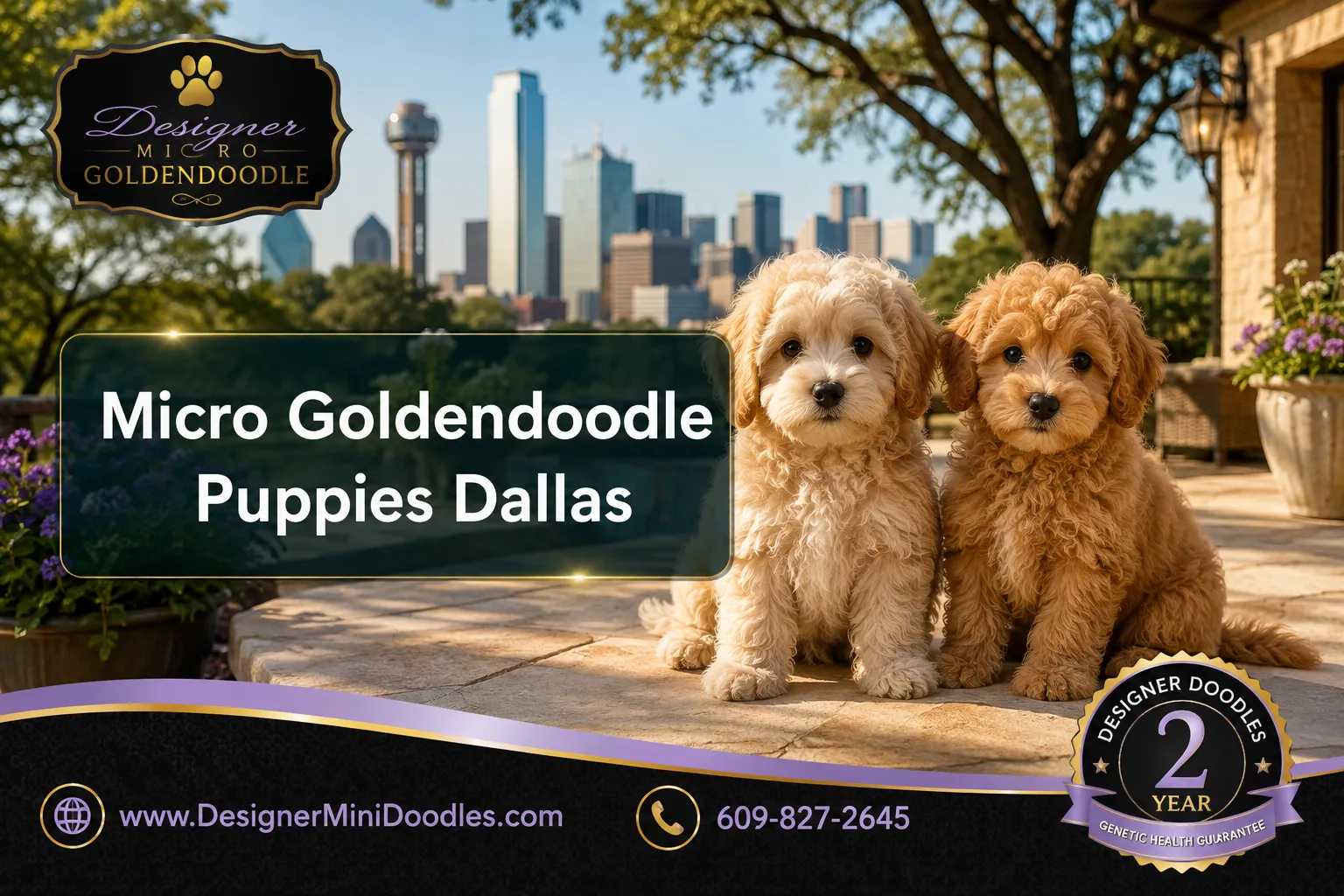 micro goldendoodle puppies Dallas