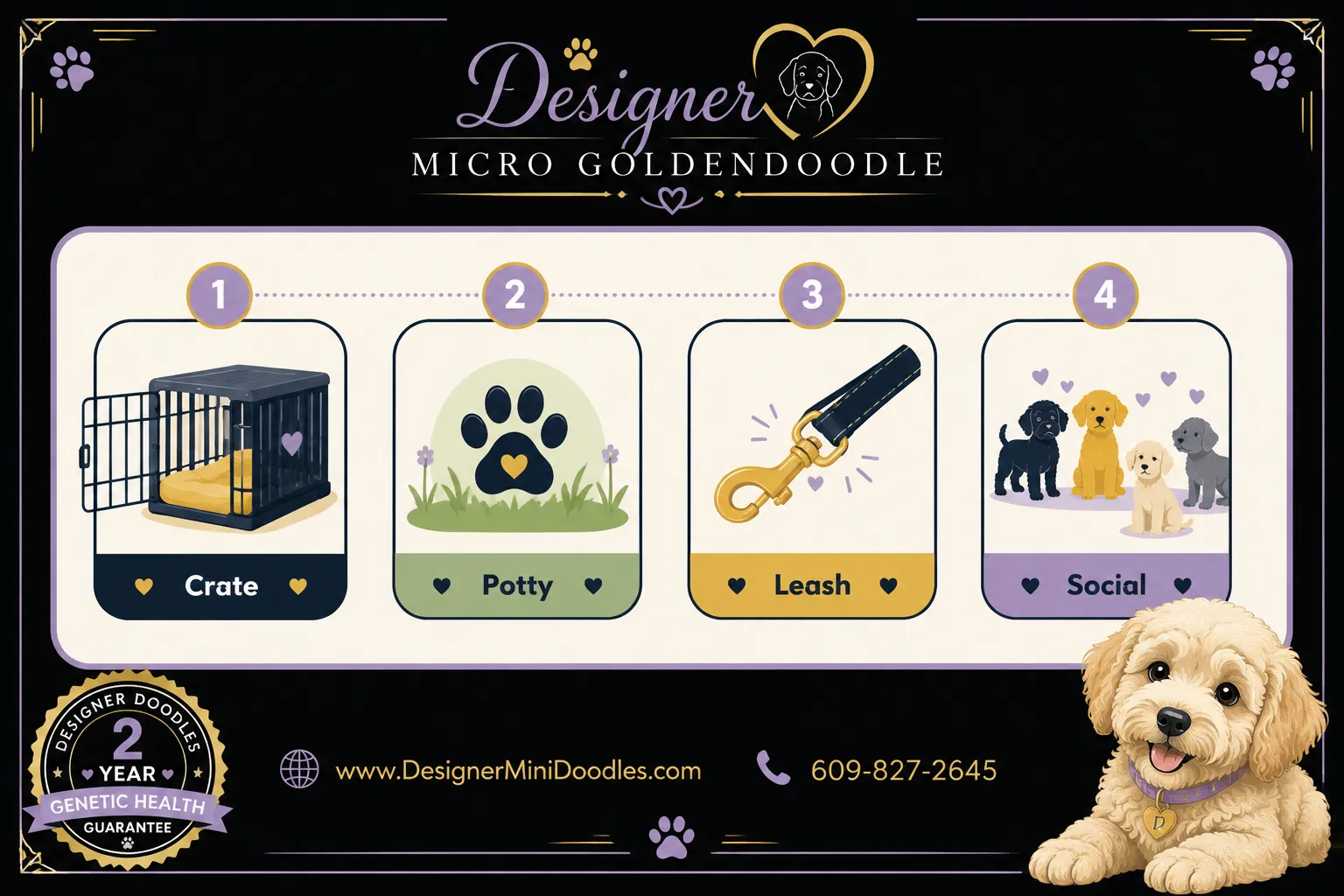 micro goldendoodle puppies Dallas