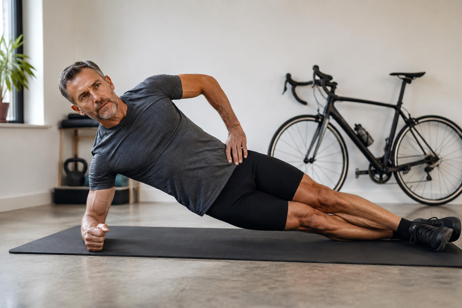 Core Stability: The Hidden Fitness Benefit of Cycling