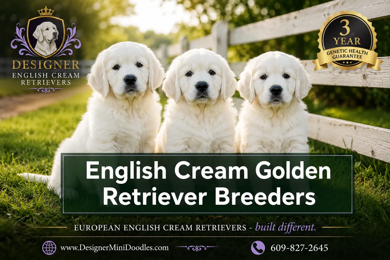 english cream golden retriever breeders near me