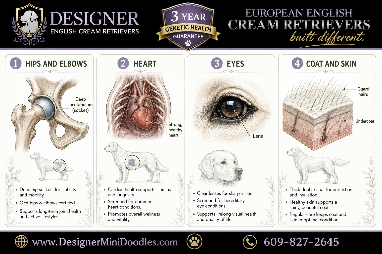 english cream golden retriever breeders near me