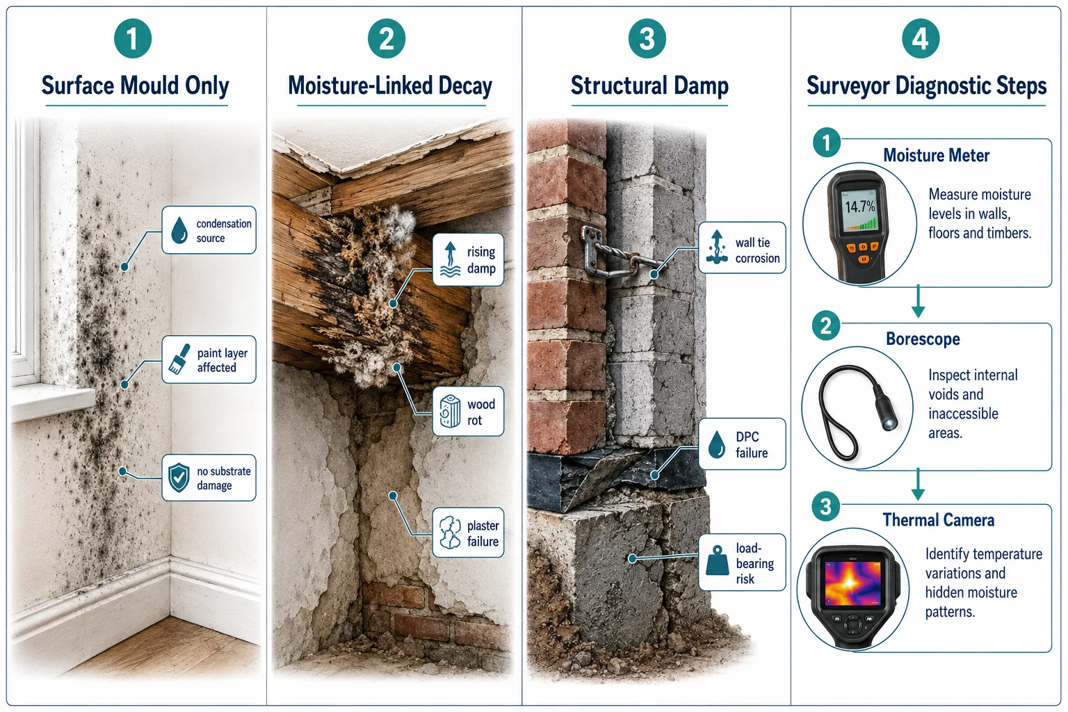 Why the Distinction Between Mould and Structural Damage Matters