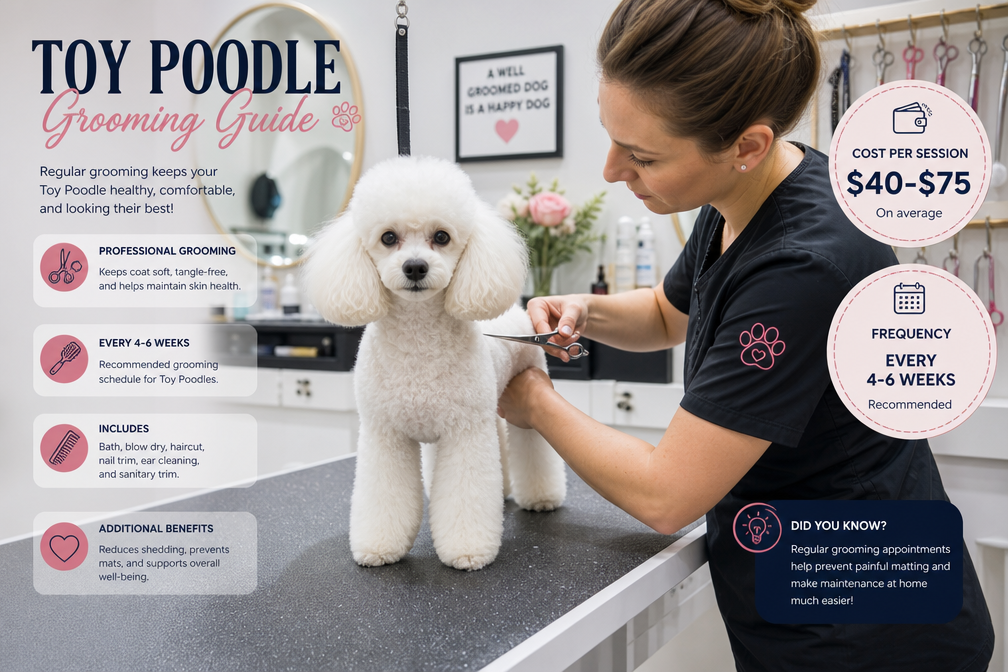 Toy Poodle Puppy Health Issues That Cost Money to Treat
