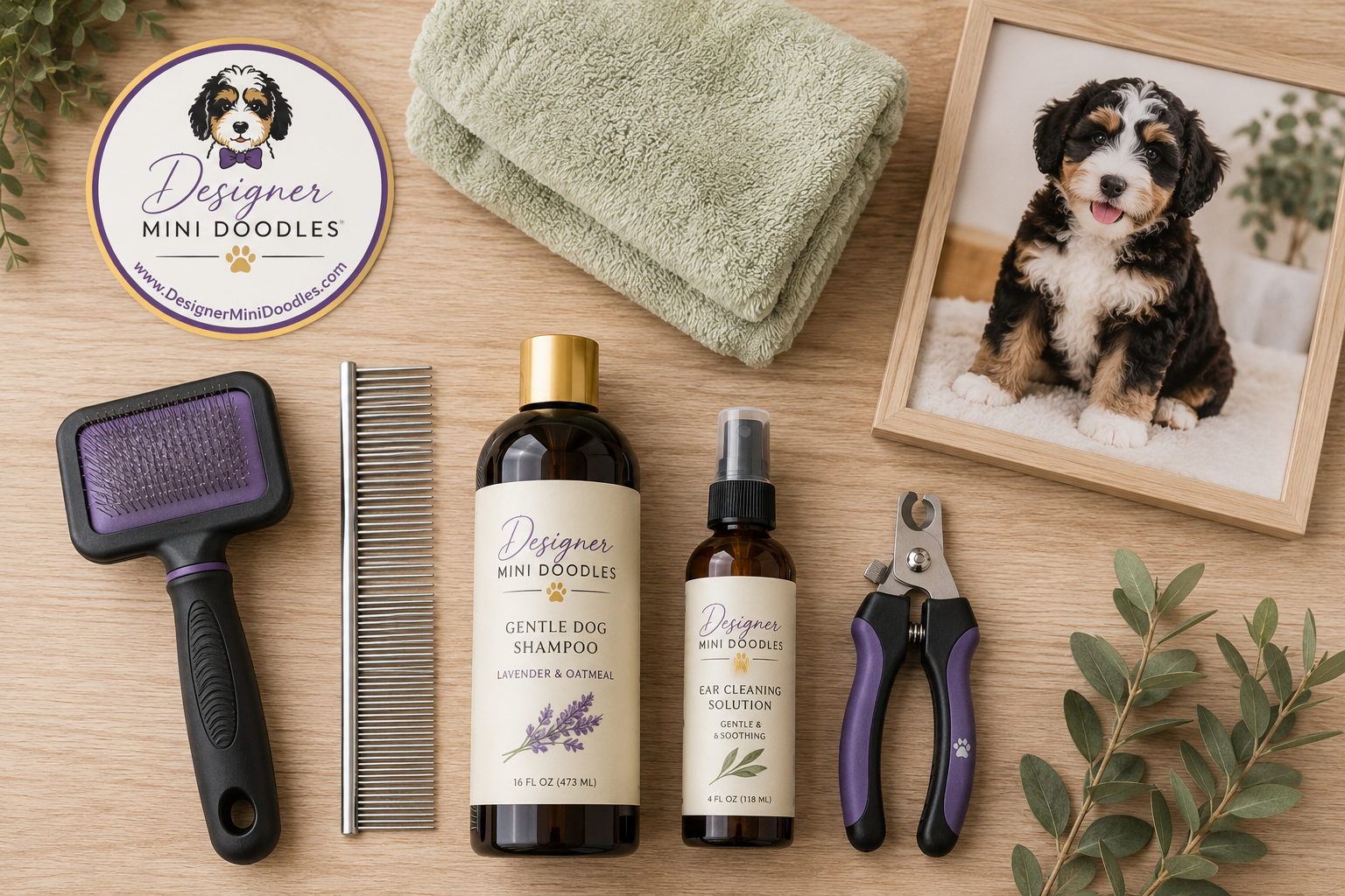 Mini Bernedoodle Grooming And Maintenance Costs